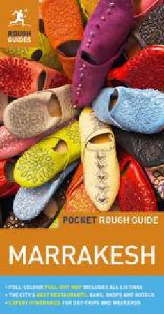 The Pocket Rough Guide to Marrakesh by Various