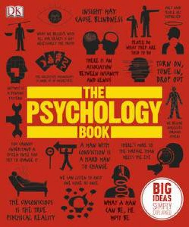 The Psychology Book by Kindersley Dorling