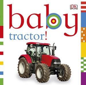 Chunky Baby Tractor by Kindersley Dorling