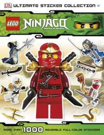 LEGO Ninjago Ultimate Sticker Collection by Kindersley Dorling