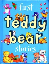 First Stories Padded Board Book Teddy Bear