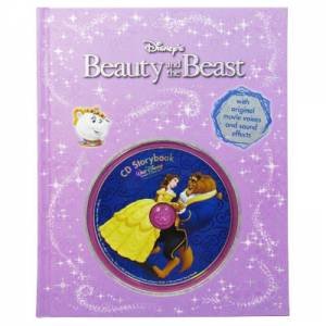 Disney Beauty & The Beast: Book & CD by Various
