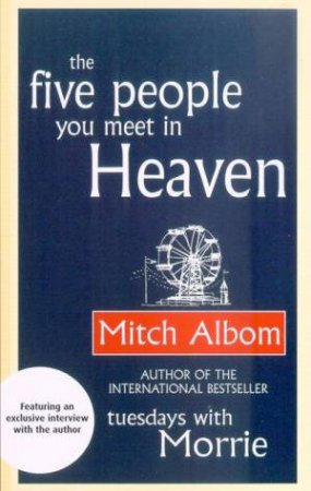 The Five People You Meet In Heaven - CD by Mitch Albom