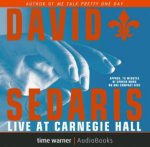 David Sedaris Live At Carnegie Hall  CD
