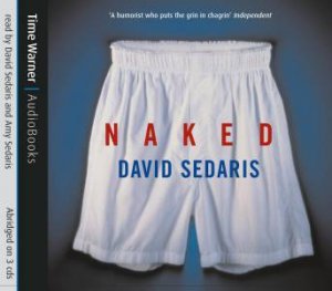 Naked - CD by David Sedaris