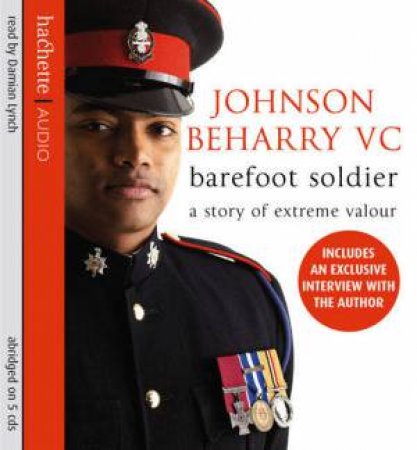 Barefoot Soldier - CD by Johnson Beharry & Nick Cook