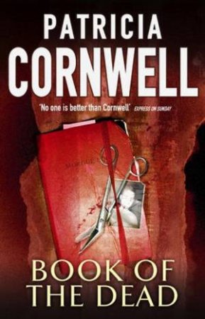 Book Of The Dead [CD] by Patricia Cornwell