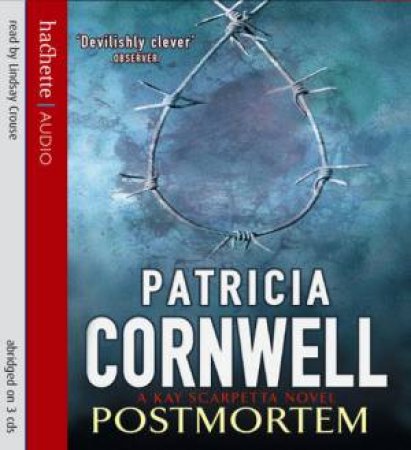 Postmortem [CD] by Patricia Cornwell