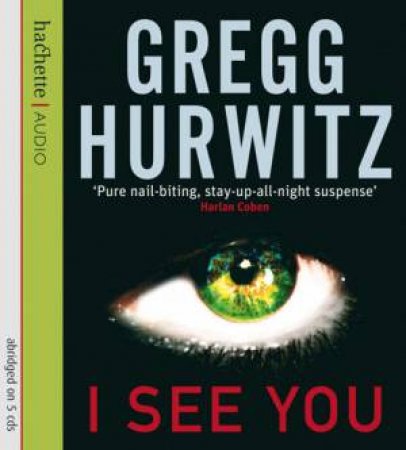 I See You - CD by Gregg Hurwitz