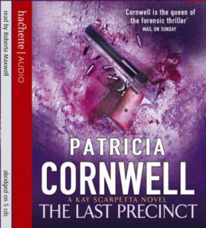 Last Precinct [CD] by Patricia Cornwell