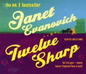 Twelve Sharp (CD) by Janet Evanovich