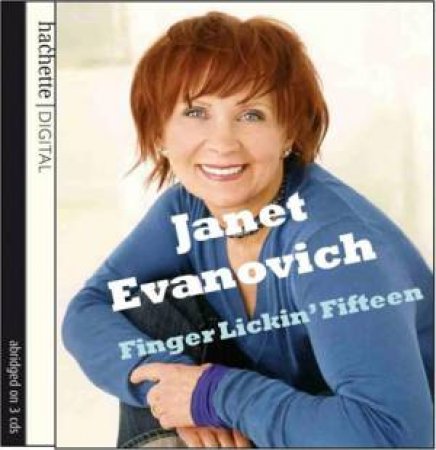 Finger Lickin  Fifteen (CD) by Janet Evanovich