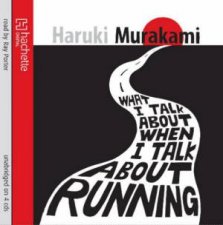 What I Talk About When I Talk About Running CD