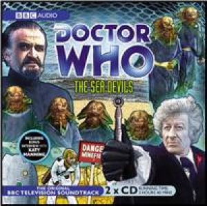 Doctor Who The Sea Devils 2XCD by BBC Dramatisations