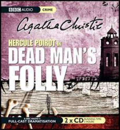 Dead Man's Folly 2XCD by Agatha Christie