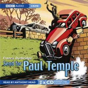 Send For Paul Temple 2XCD by Francis Durbridge