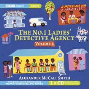 2 CD's by Alexander McCall Smith