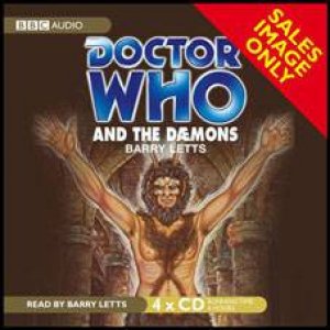 Doctor Who And The Daemons 4XCD by Barry Letts
