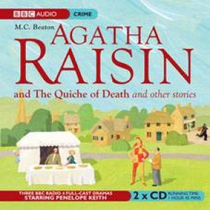 Agatha Raisin Vol 1 2XCD by M.C. Beaton