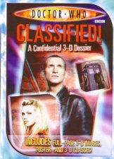 Doctor Who Classified A Confidential 3D Dossier