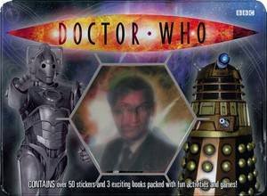 Doctor Who Activity Tin by Various