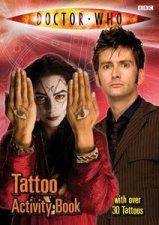 Doctor Who Tattoo Activity Book