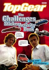 Top Gear The Challenges Sticker Activity Book