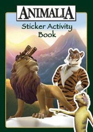 Animalia Sticker Activity Book by Graeme Base