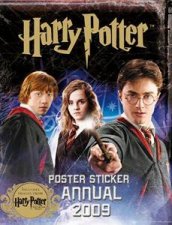Harry Potter and the Half Blood Prince Poster Sticker Annual 2009