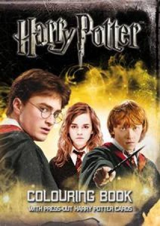 Harry Potter and the Half Blood Prince: Colouring Book by BBC