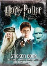 Harry Potter and the Half Blood Prince Sticker Activity Book