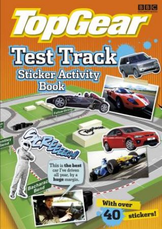 Top Gear: Test Track Sticker Activity Book by Various
