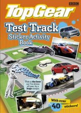 Top Gear Test Track Sticker Activity Book