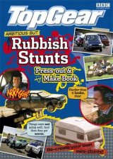 Top Gear Stupid Stunts Press Out   Make Book