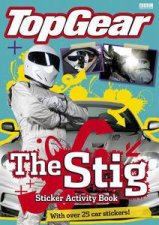 Top Gear The Stig Sticker Activity Book
