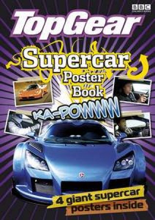 Top Gear: Supercar Poster Book by BBC