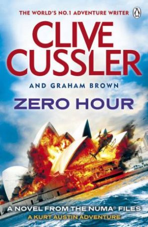 Zero Hour by Clive Cussler & Graham Brown