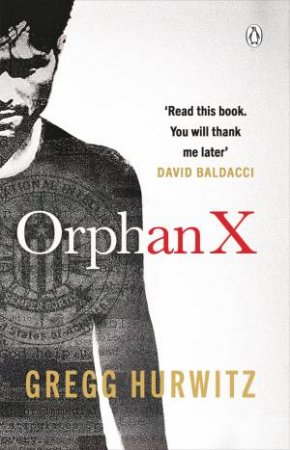 Orphan X 01 by Gregg Hurwitz
