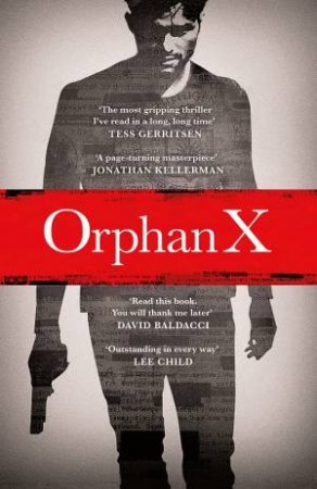 Orphan X by Gregg Hurwitz