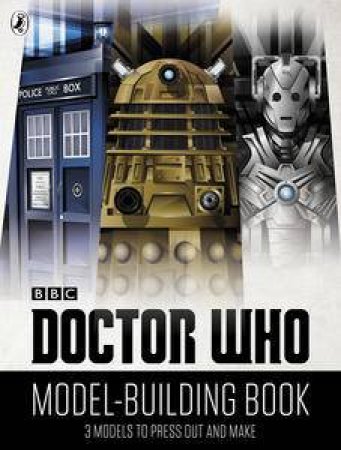 Doctor Who: The Model-Building Book by Various