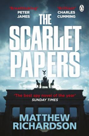 The Scarlet Papers by Matthew Richardson