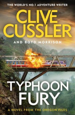 Typhoon Fury: Oregon Files #12 by Clive Cussler