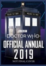 Doctor Who Official Annual 2019