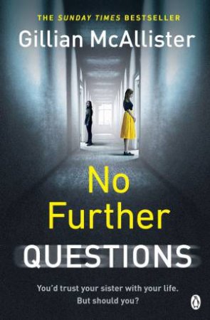 No Further Questions by Gillian McAllister