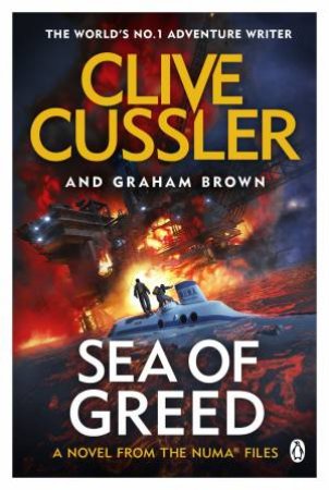 Sea Of Greed by Clive Cussler & Graham Brown