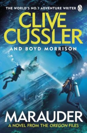 Marauder by Clive Cussler