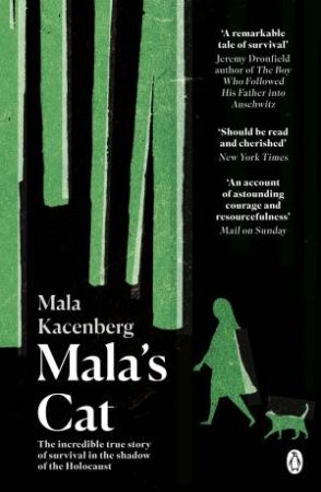 Mala's Cat by Mala Kacenberg