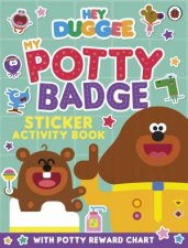 Hey Duggee My Potty Badge Sticker Activity Book