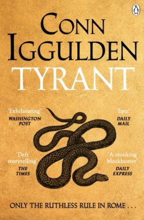 Tyrant by Conn Iggulden