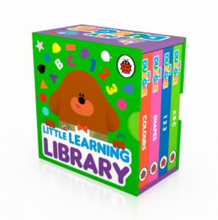 Hey Duggee: Learning Little Library by Hey Duggee